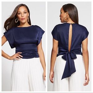 New York & Company Gabrielle Union Top size S 💙